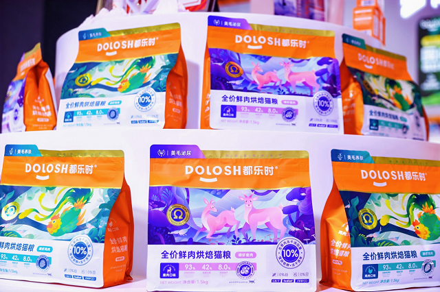首款磷虾鹿肉烘焙猫粮惊喜亮相它博会开元棋