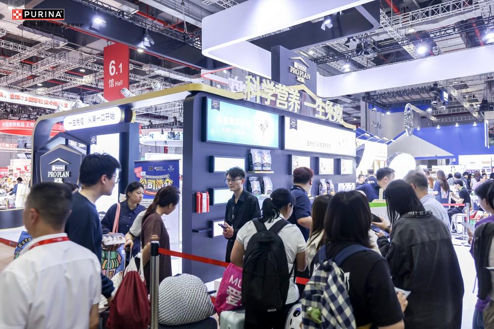 物全生命周期健康解决方案闪耀它博会开元棋牌科学营养、一生免疫冠能携宠(图4)